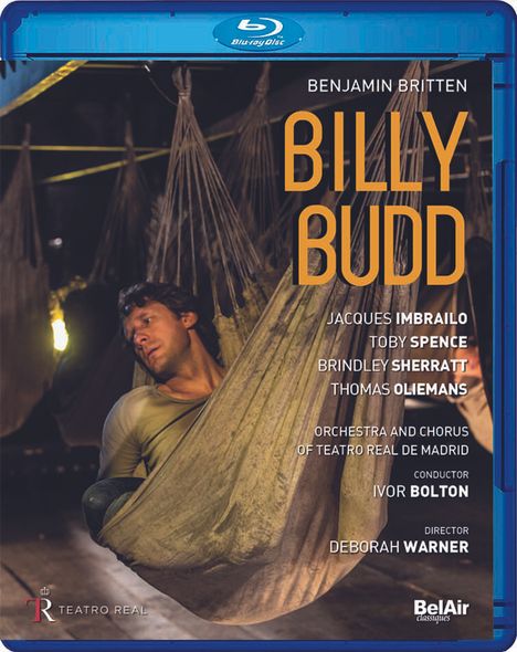 Benjamin Britten (1913-1976): Billy Budd op.50, Blu-ray Disc