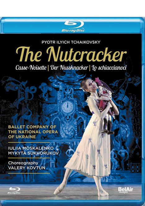 Ballet Company of the National Opera of Ukraine - Der Nußknacker, Blu-ray Disc