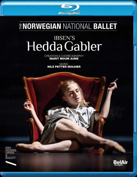 Nils Petter Molvær (geb. 1960): Hedda Gabler (Ballett), Blu-ray Disc
