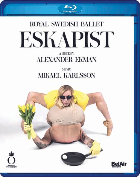 The Royal Swedish Ballet: Eskapist, Blu-ray Disc