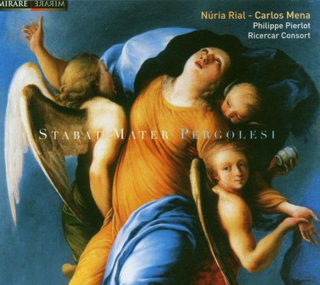 Giovanni Battista Pergolesi (1710-1736): Stabat Mater, CD