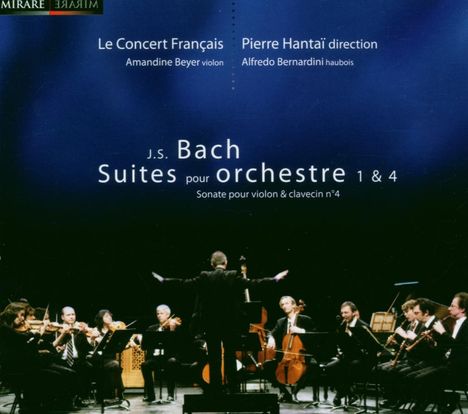 Johann Sebastian Bach (1685-1750): Orchestersuiten Nr.1 &amp; 4, CD