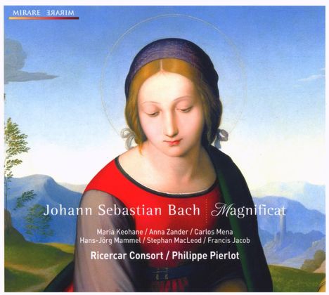 Johann Sebastian Bach (1685-1750): Magnificat D-Dur BWV 243, CD