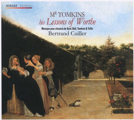 Bertrand Cuiller - Mr.Tomkins - his Lessons of Worthe, CD