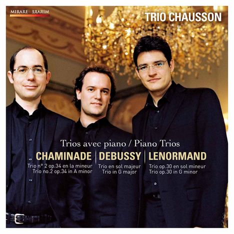 Trio Chausson, CD