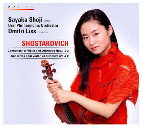 Dmitri Schostakowitsch (1906-1975): Violinkonzerte Nr.1 & 2, CD