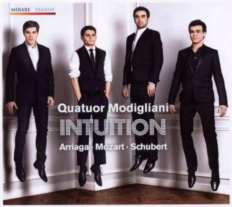 Quatuor Modigliani - Intuition, CD