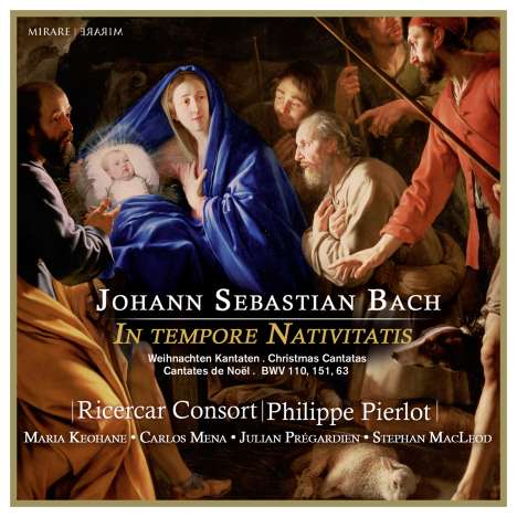 Johann Sebastian Bach (1685-1750): Kantaten BWV 63,110,151, CD