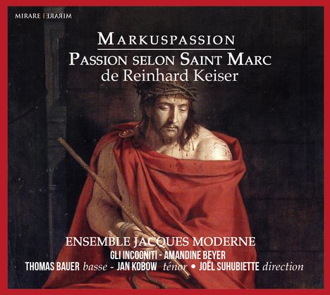 Reinhard Keiser (1674-1739): Markus-Passion, CD