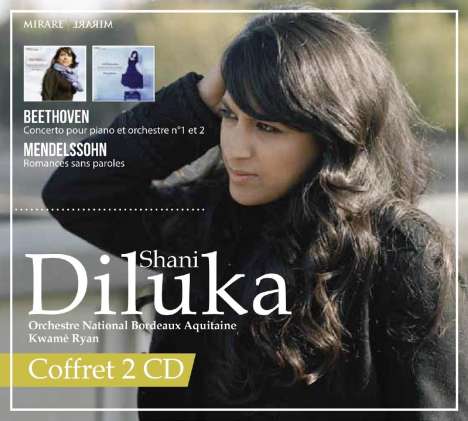 Shani Diluka - Coffret, 2 CDs