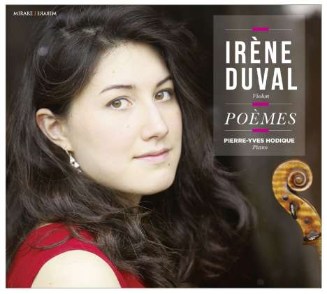 Irene Duval - Poemes, CD