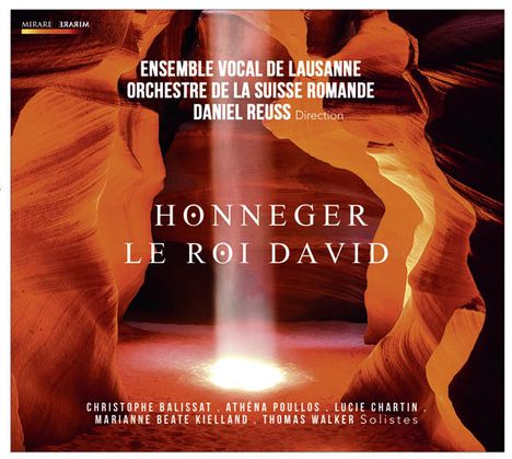 Arthur Honegger (1892-1955): Le Roi David, CD