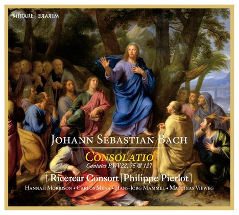 Johann Sebastian Bach (1685-1750): Kantaten BWV 22,75,127, CD
