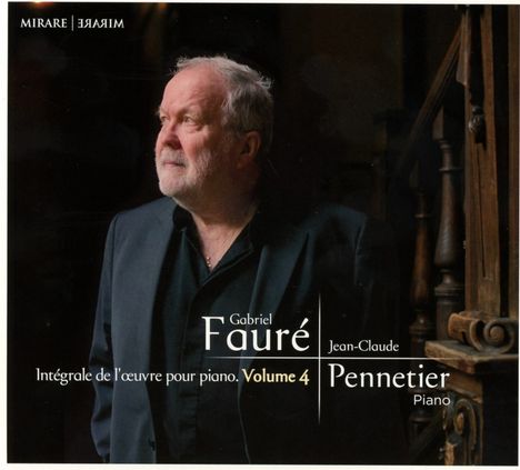 Gabriel Faure (1845-1924): Klavierwerke Vol.4, CD