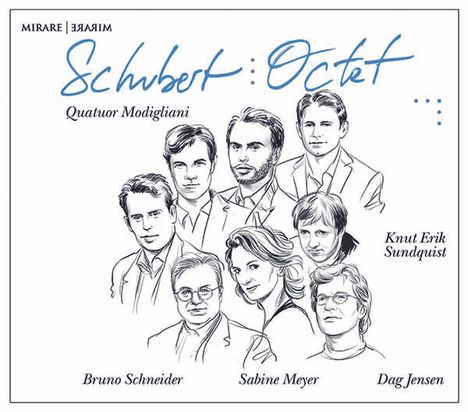 Franz Schubert (1797-1828): Oktett D.803, CD