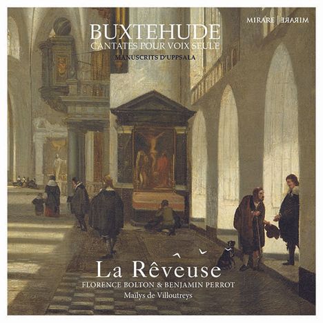 Buxtehude &amp; Zeitgenossen - Cantatas pour Voix seule (Manuscrits d'Uppsala), CD
