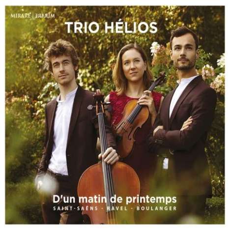 Trio Helios - D'un matin de printemps, CD