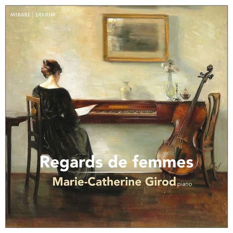 Marie-Catherine Girod - Regards de femmes, CD