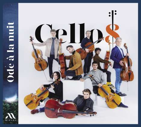 Cello 8 - Ode a la nuit, CD