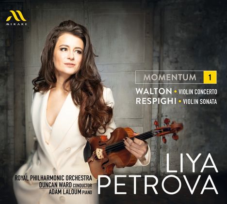 Liya Petrova - Momentum 1, CD