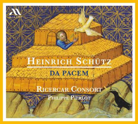 Heinrich Schütz (1585-1672): Geistliche Werke  "Da Pacem", CD