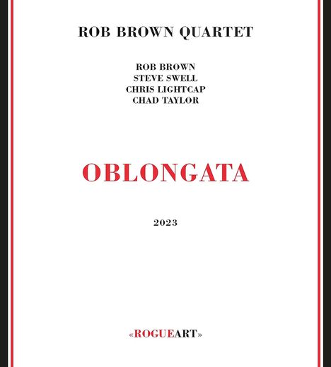 Bob Brown: Oblongata, CD