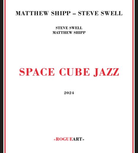 Matthew Shipp &amp; Steve Swell: Space Cube Jazz, CD