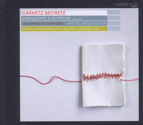 Carnetz Secretz, CD