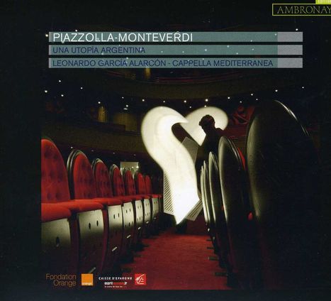 Capella Mediterranea - Piazzolla-Monteverdi, CD
