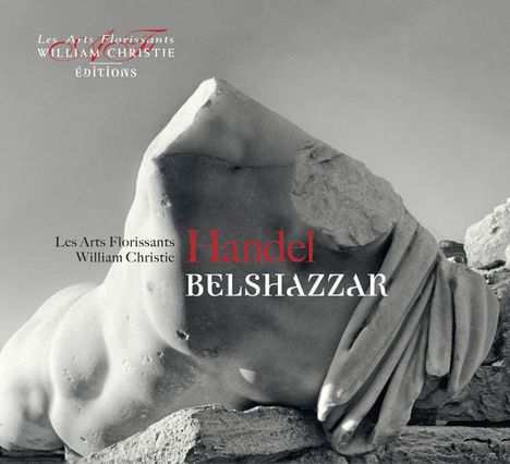 Georg Friedrich Händel (1685-1759): Belshazzar, 3 CDs