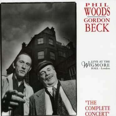 Phil Woods &amp; Gordon Beck: The complete concert, 2 CDs