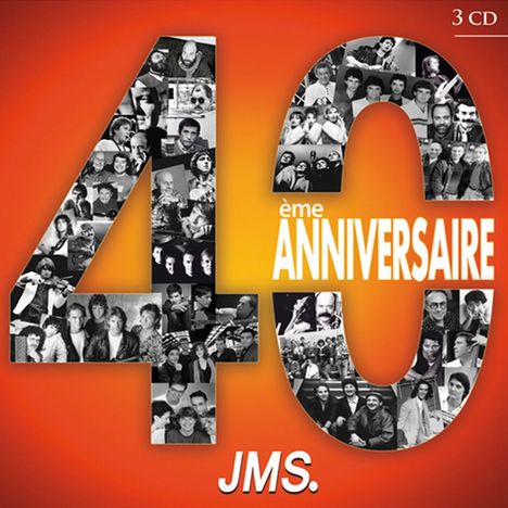 40éme Anniversaire JMS, 3 CDs