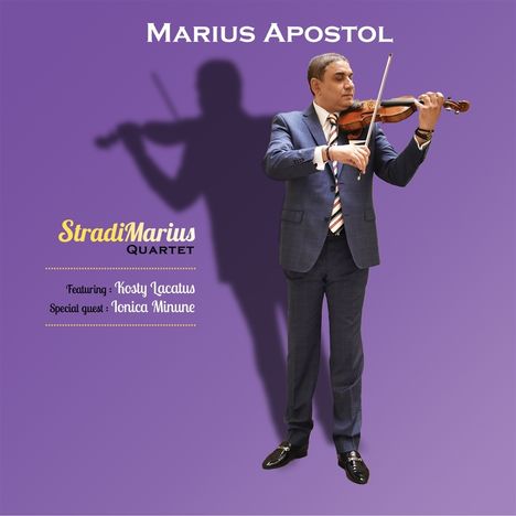 Marius Apostol: StradiMarius Quartet, CD