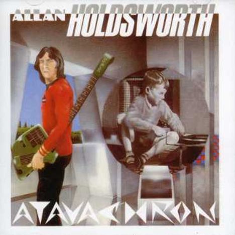 Allan Holdsworth (1946-2017): Atavachron, CD