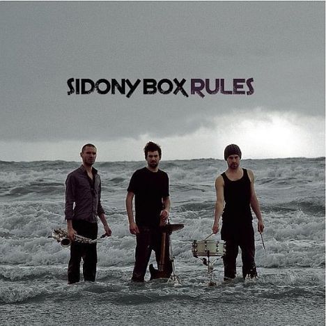 Sidony Box: Rules (CD + DVD), 1 CD und 1 DVD