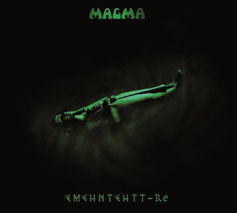 Magma: Emehntehtt-Re, CD