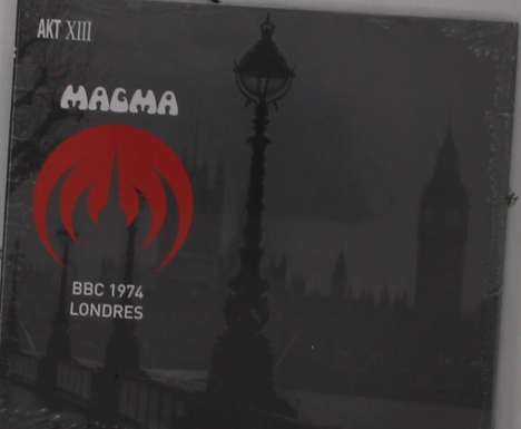 Magma: BBC Radio Londres 1974, CD