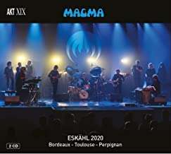 Magma: Eskähl 2020: Bordeaux - Toulouse - Perpignan, 2 CDs