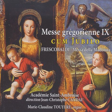 Messe gregorienne "Cum Jubilo", CD