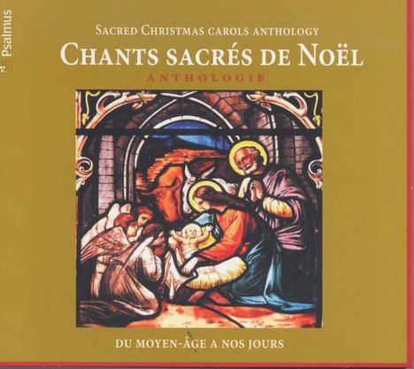 Chants Sacres De Noel, CD