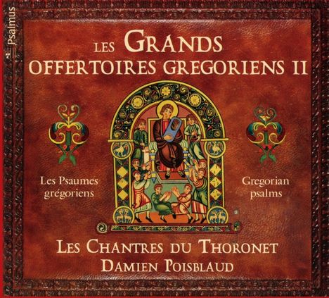 Les Grands Offertoires Gregoriens II, CD