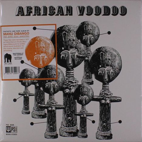 Manu Dibango (1933-2020): African Voodoo (180g), LP