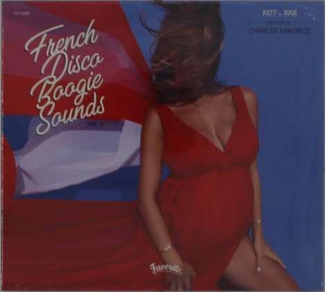 French Disco Boogie Sounds Vol. 4 1977-1991, CD