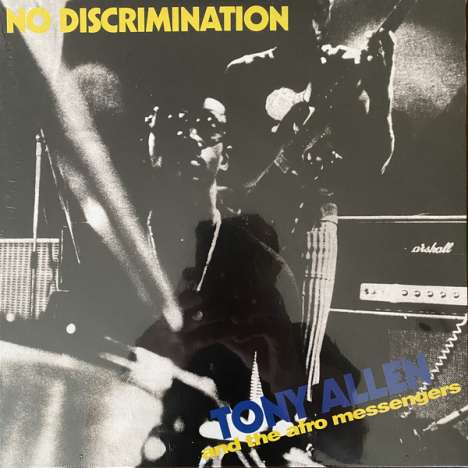 Tony Allen (1940-2020): No Discrimination, LP