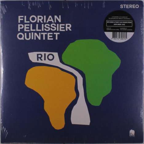 Florian Pellissier: Rio, LP