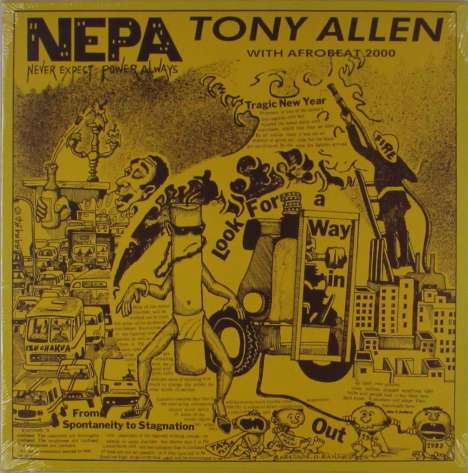 Tony Allen (1940-2020): N.E.P.A. (Never Expect Power Always), LP