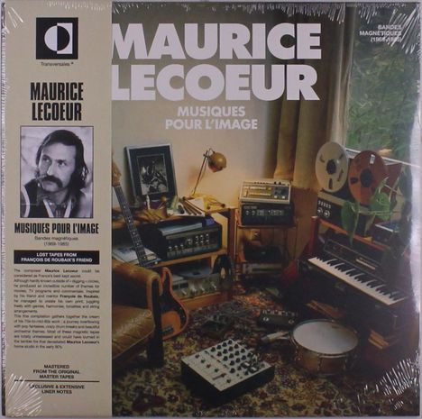 Maurice Lecoeur: Filmmusik: Musiques Pour L'Image - Bande Magnetiques 1969-1985, LP