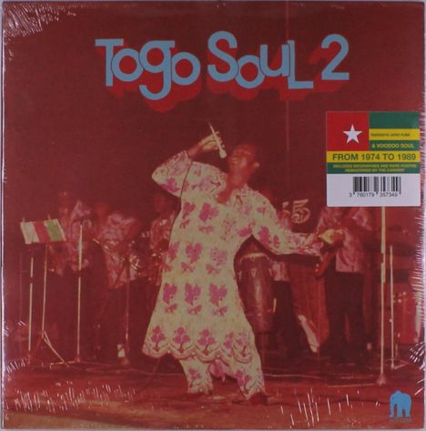 Togo Soul 2 (remastered), 2 LPs