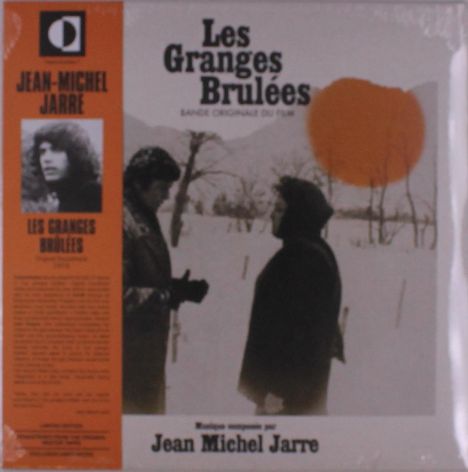 Jean Michel Jarre: Filmmusik: Les Granges Brulees - O.S.T. (remastered) (Limited Edition), LP