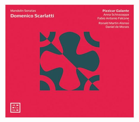 Domenico Scarlatti (1685-1757): Cembalosonaten für Mandoline &amp; Bc, CD